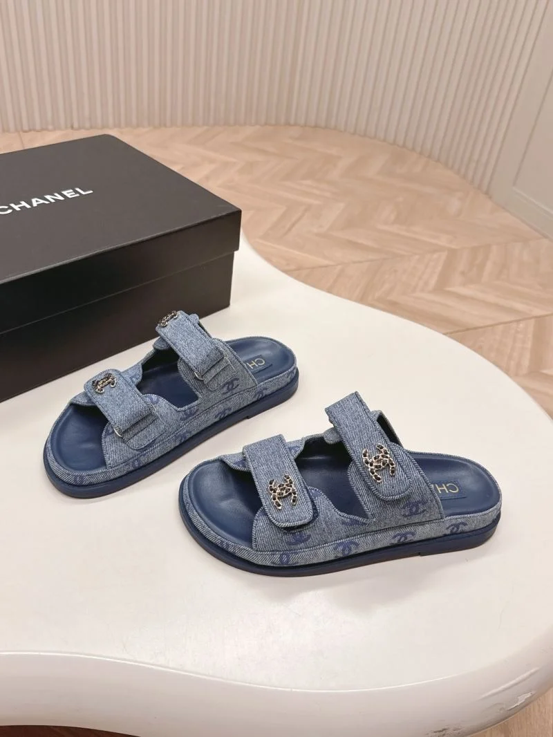 Functional Chanel Slippers 19853