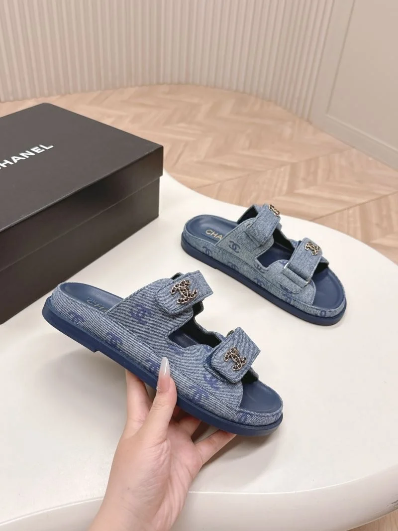 Functional Chanel Slippers 19853