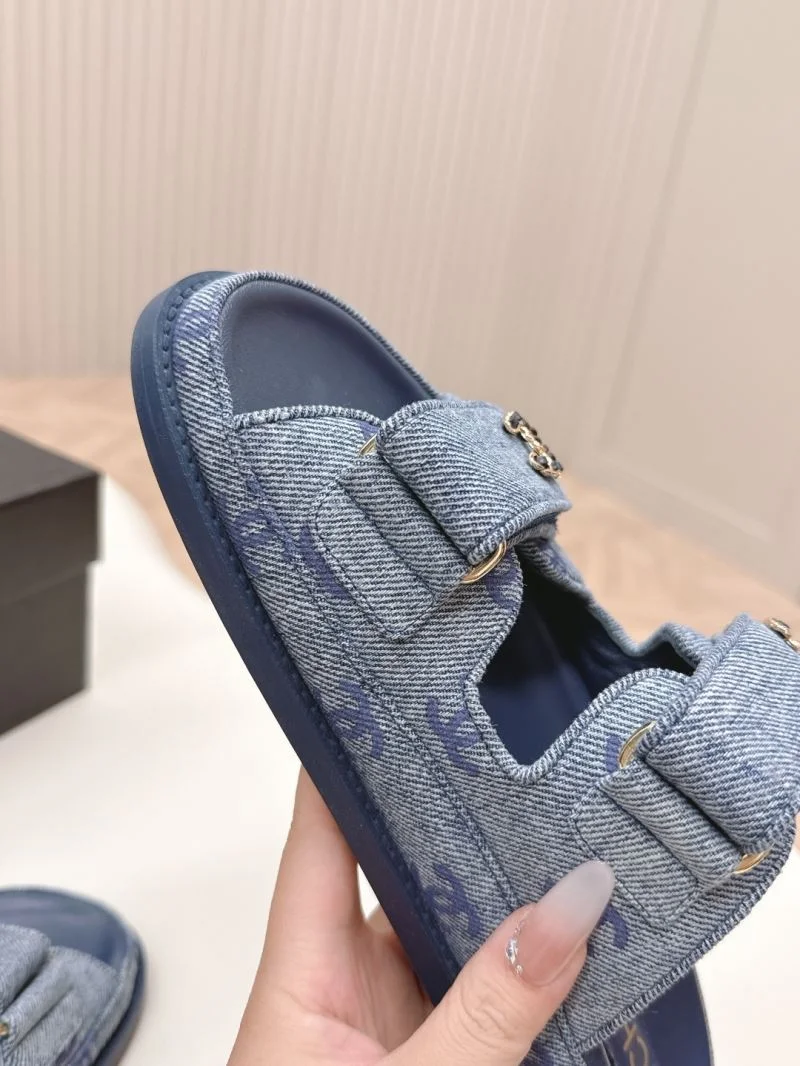 Functional Chanel Slippers 19853