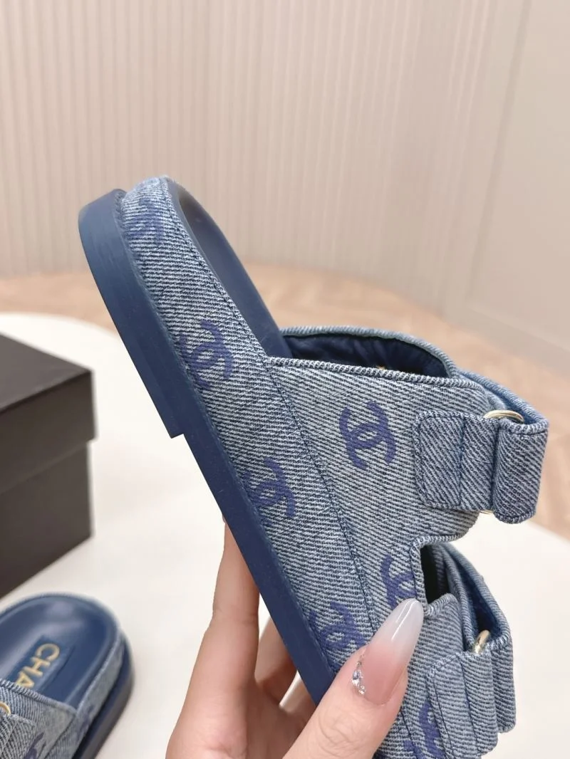 Functional Chanel Slippers 19853