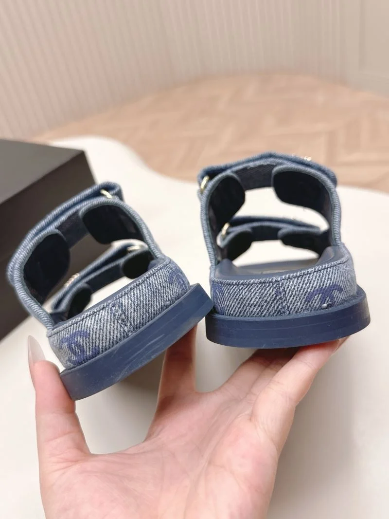Functional Chanel Slippers 19853