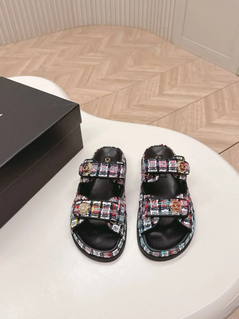 Chanel Slippers Vibrant 19856