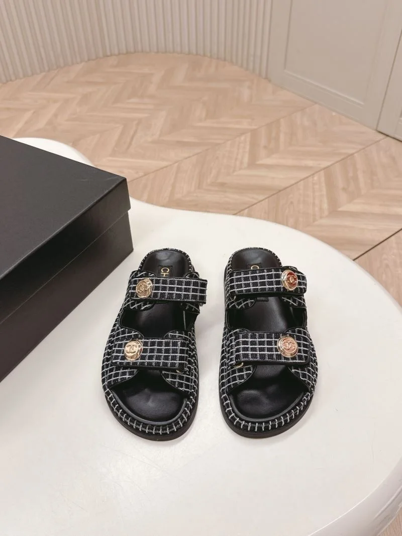 Chanel Slippers Thermal 19877