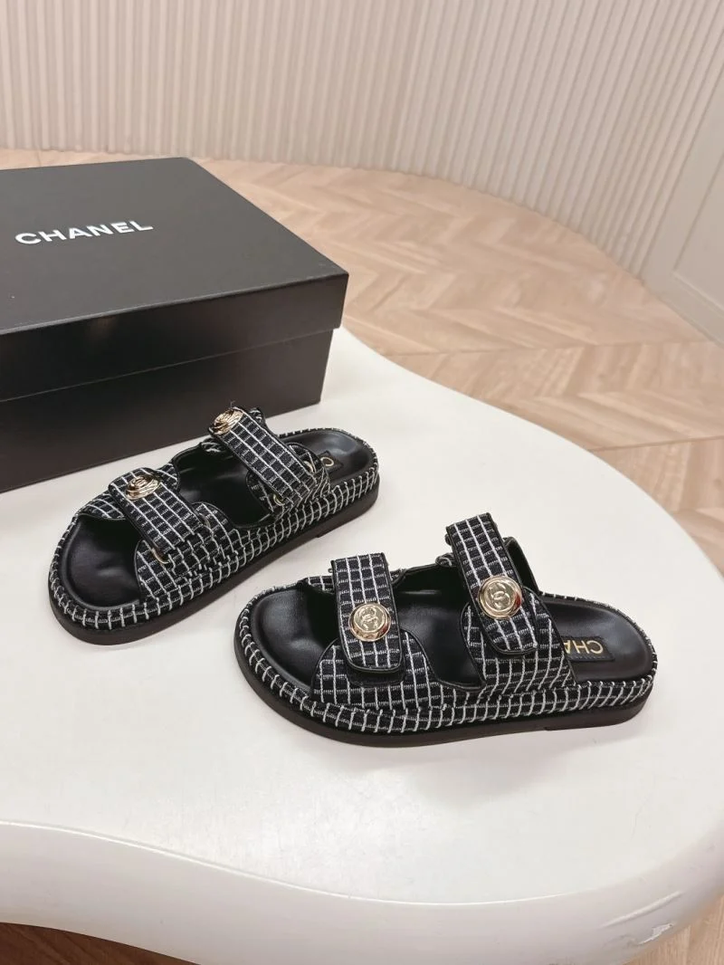 Chanel Slippers Thermal 19877