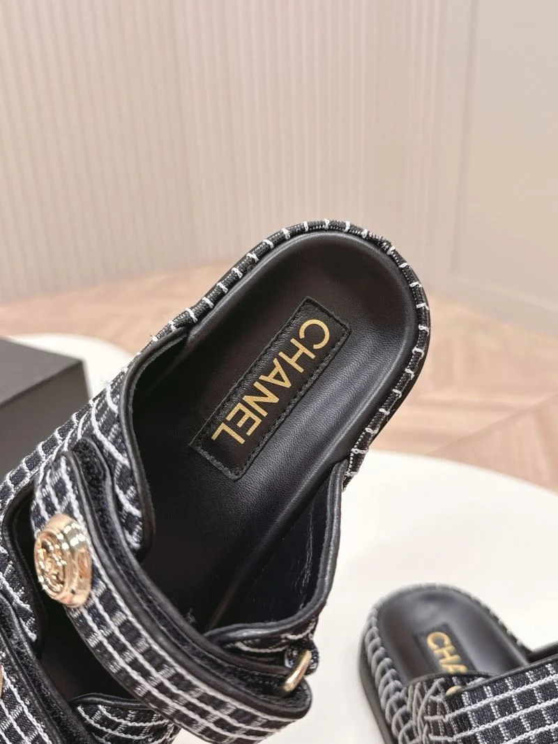 Chanel Slippers Thermal 19877