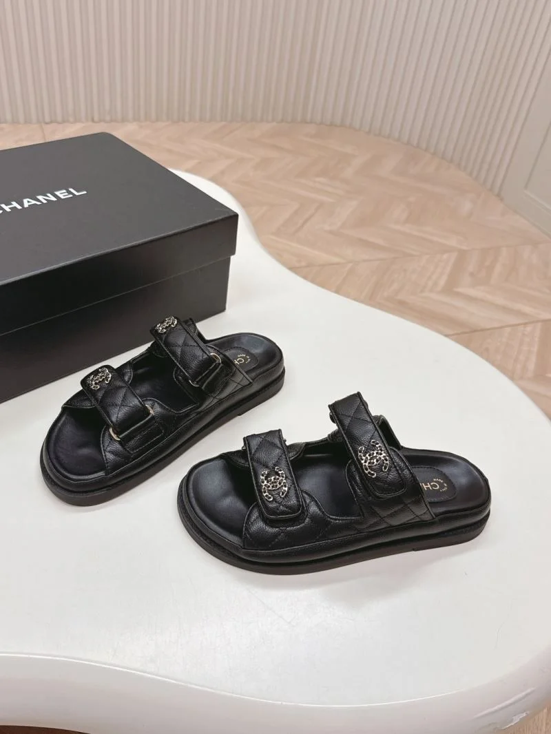 Chanel Slippers Supportive 19849