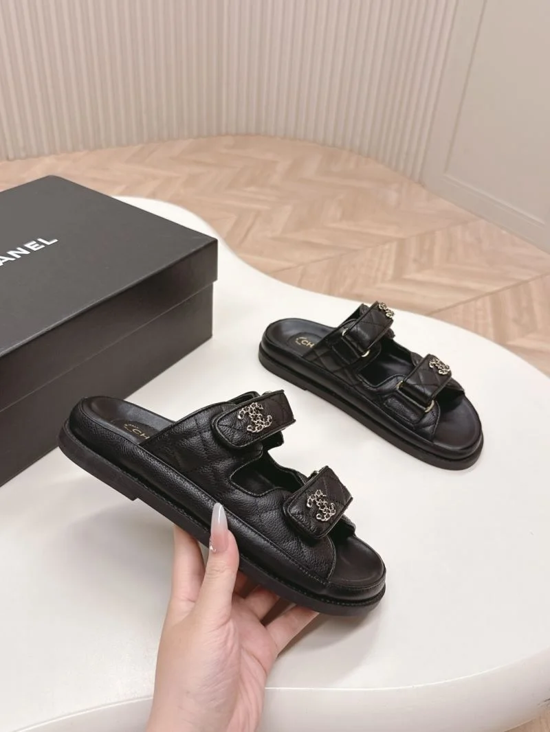 Chanel Slippers Supportive 19849