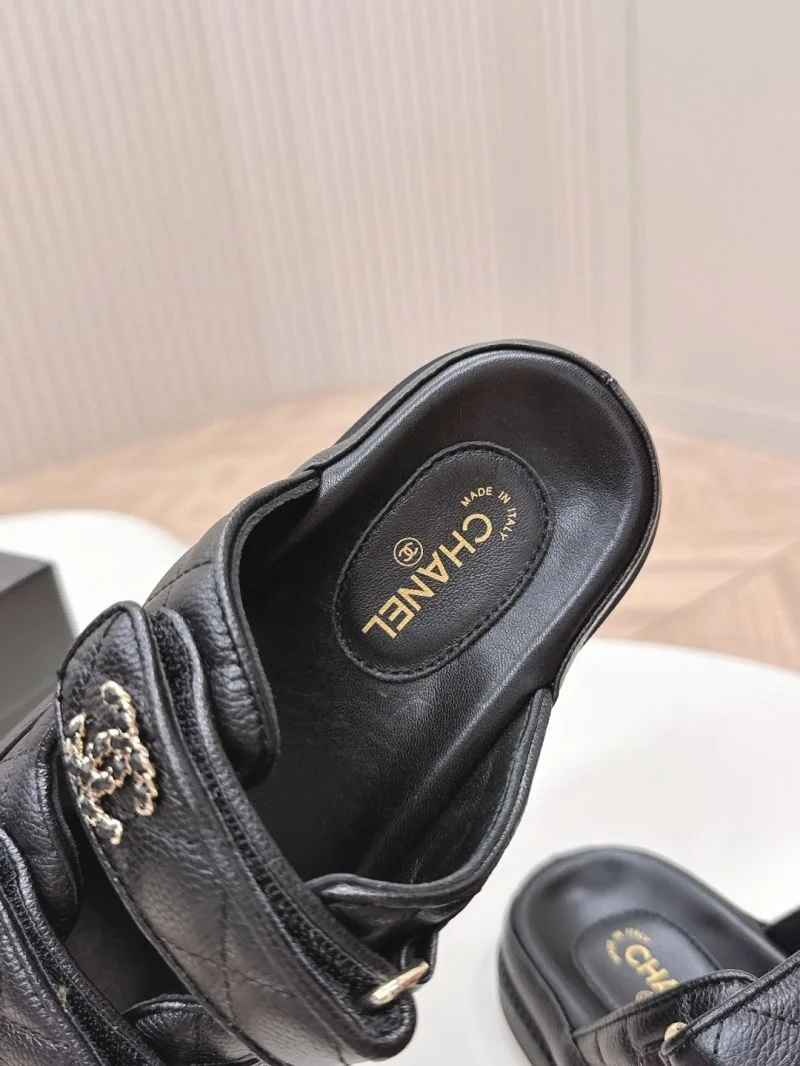 Chanel Slippers Supportive 19849