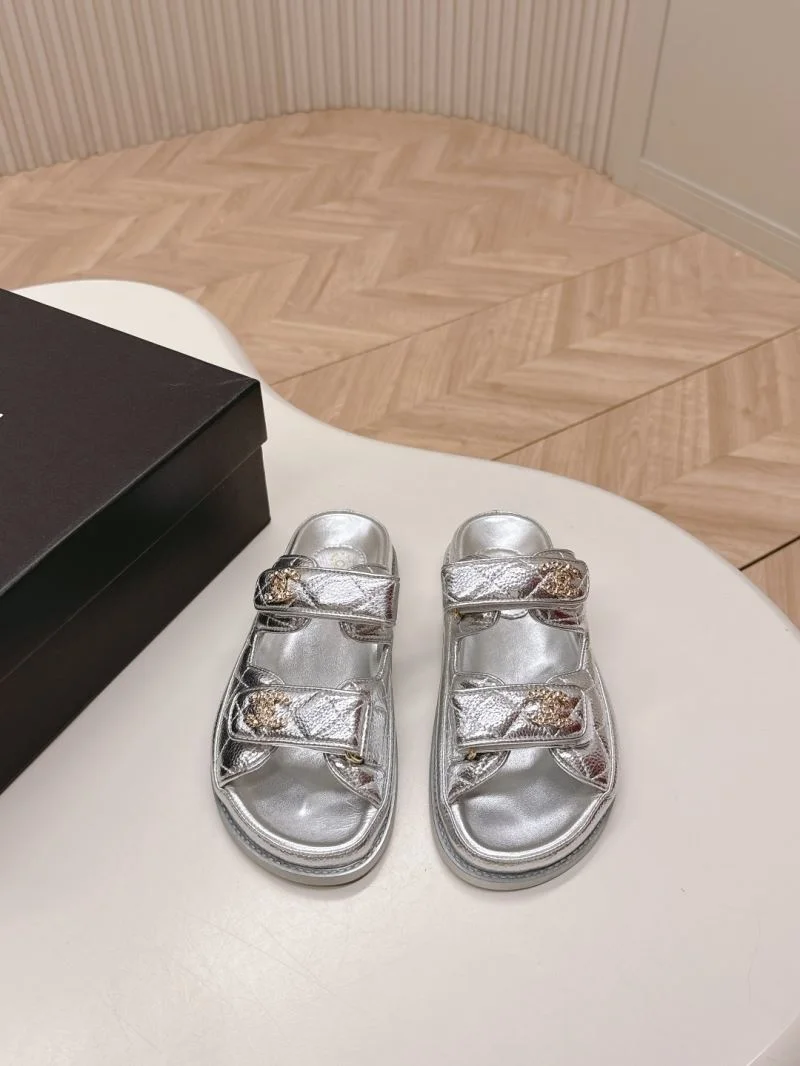 FlexibleFit Chanel Slippers 19850