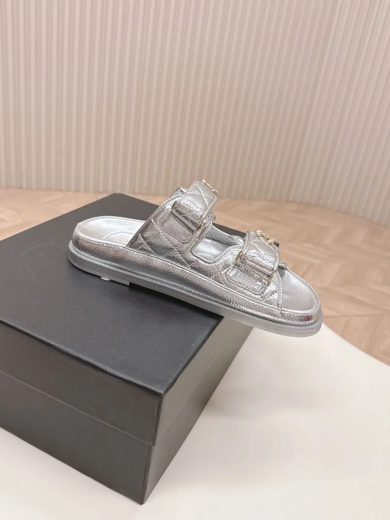 FlexibleFit Chanel Slippers 19850