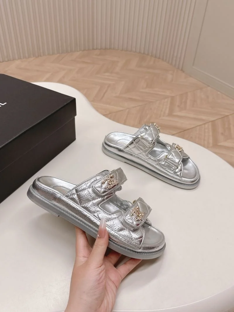 FlexibleFit Chanel Slippers 19850