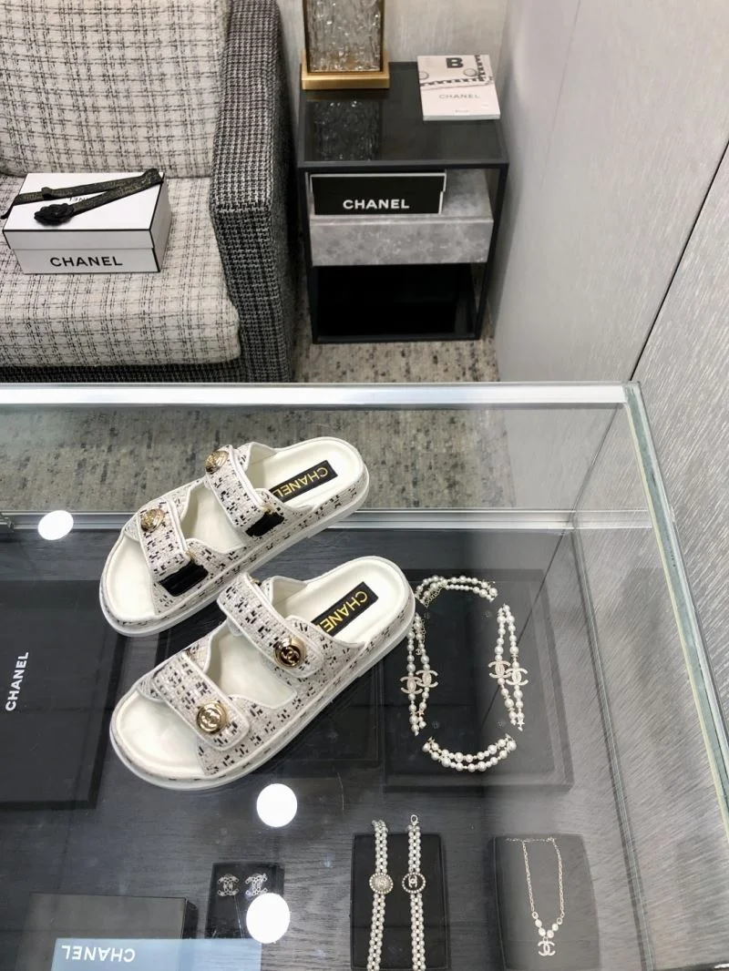 Chanel Slippers Affordable 19838