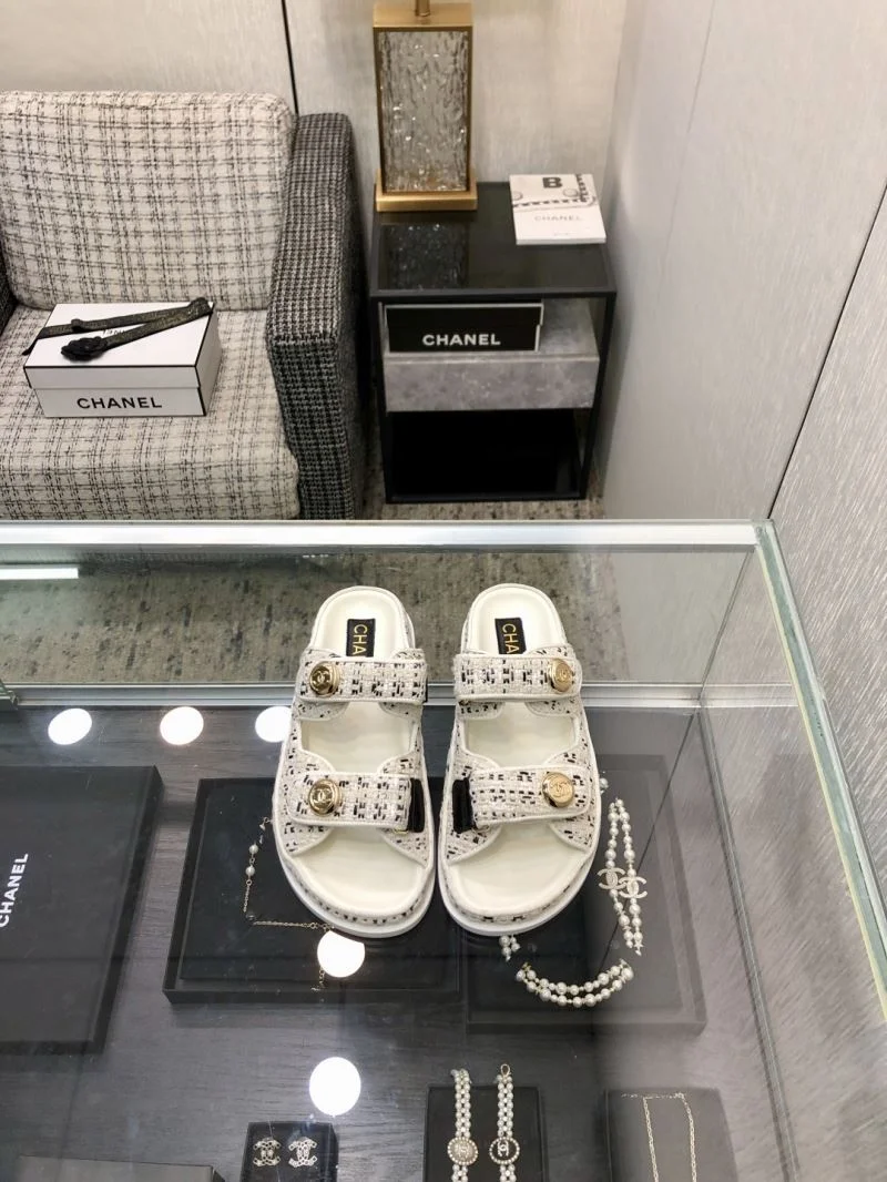 Chanel Slippers Affordable 19838