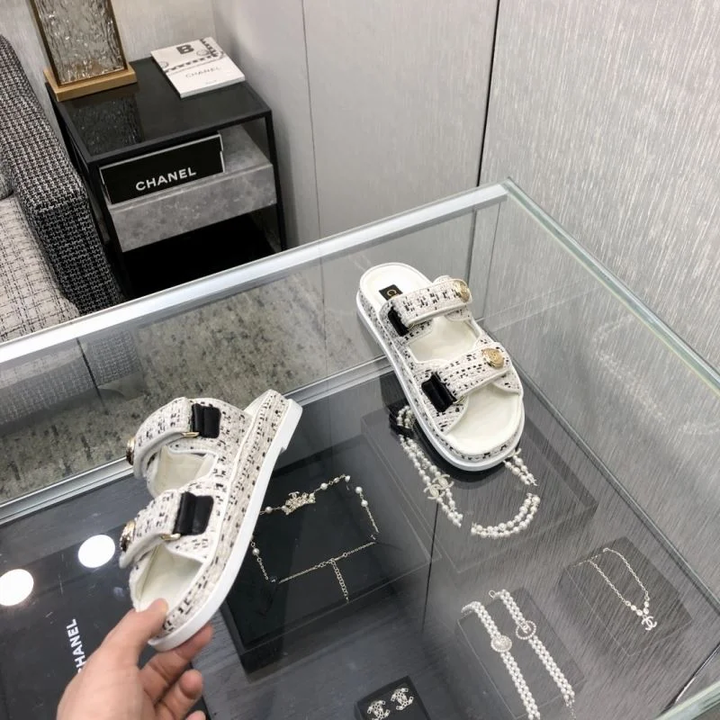 Chanel Slippers Affordable 19838