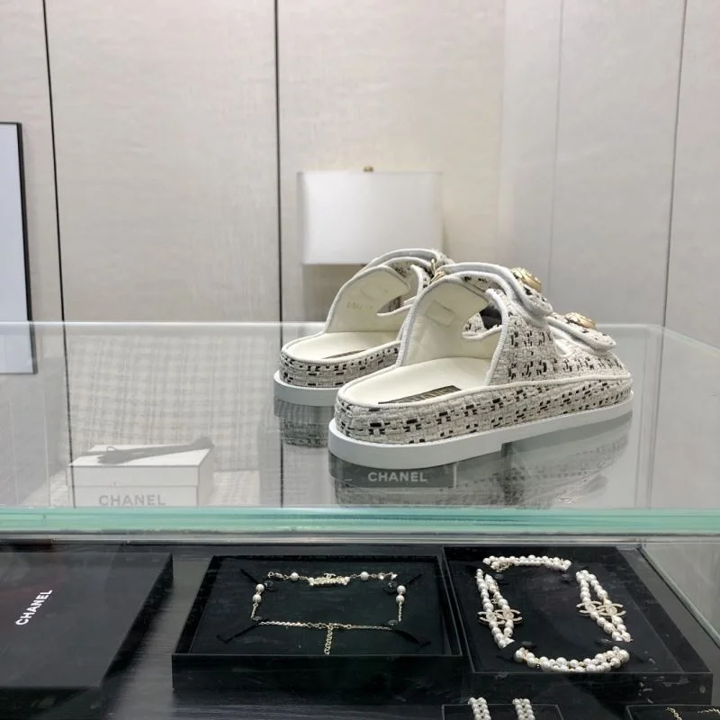 Chanel Slippers Affordable 19838