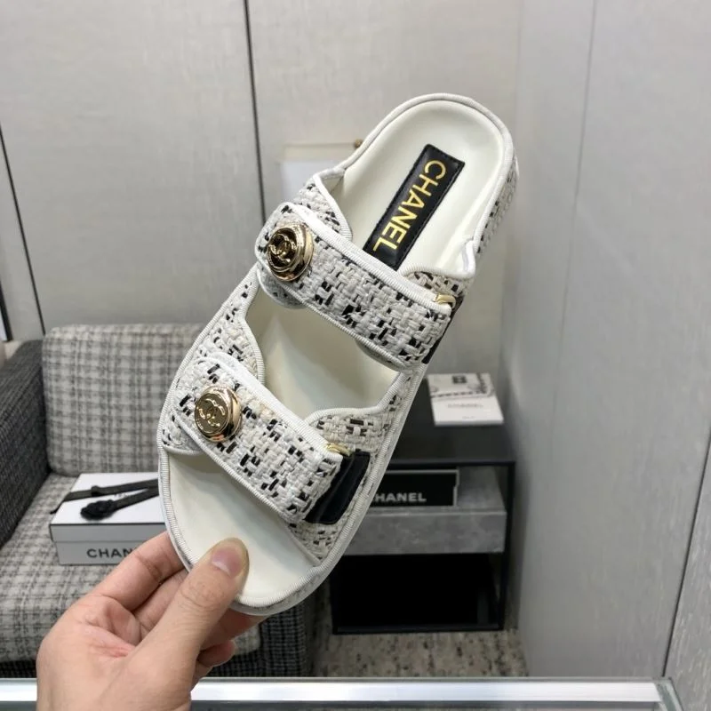 Chanel Slippers Affordable 19838