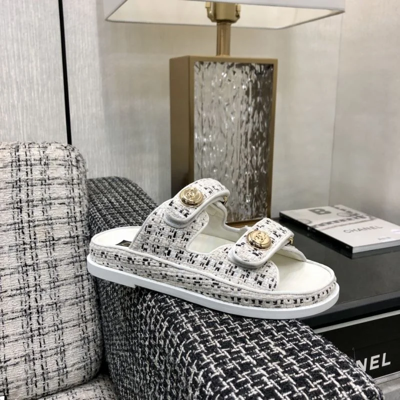 Chanel Slippers Affordable 19838