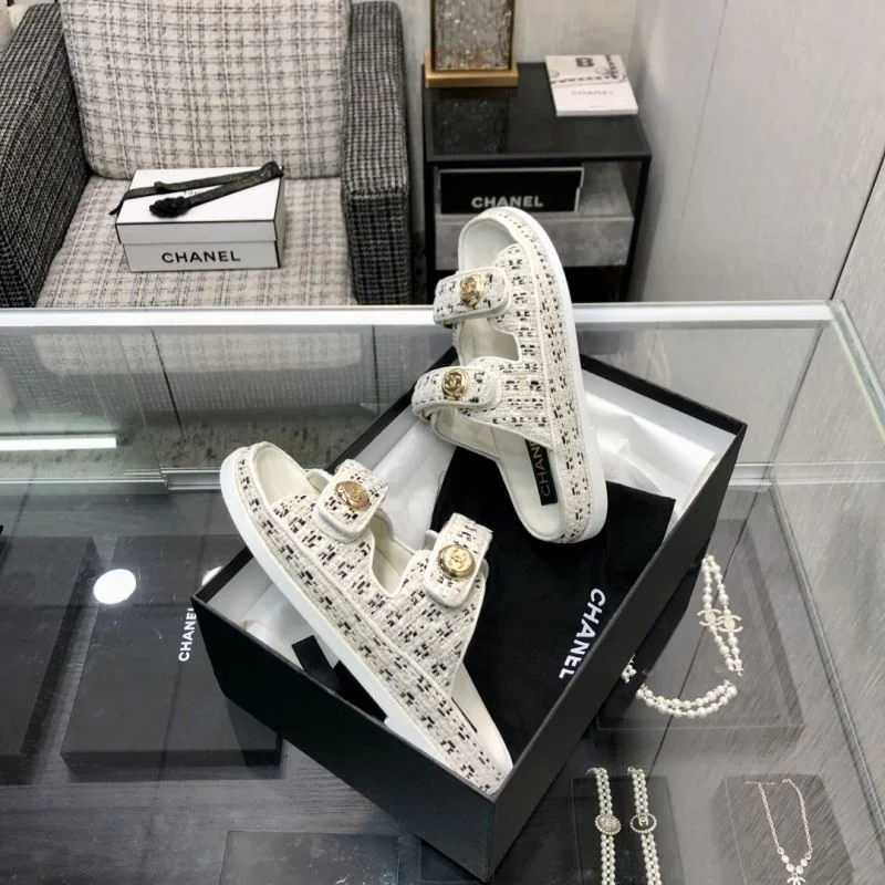 Chanel Slippers Affordable 19838