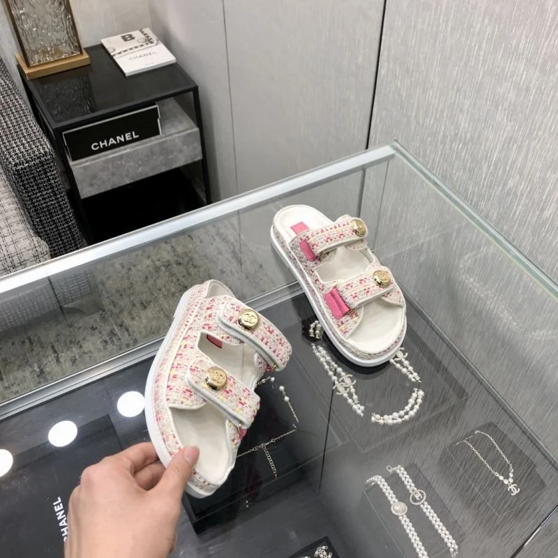 Chanel Slippers Bright 19846