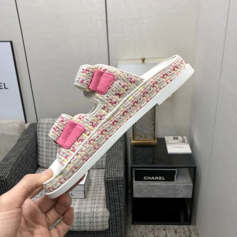 Chanel Slippers Bright 19846