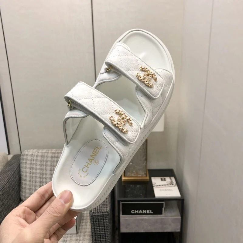 Chanel Slippers Bold 19851