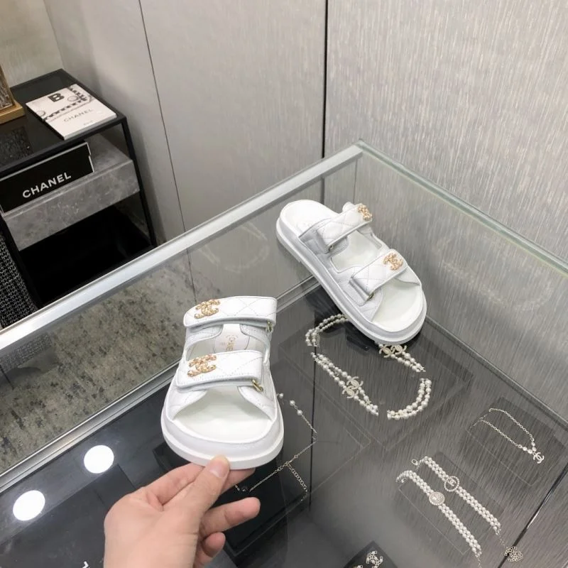 Chanel Slippers Bold 19851
