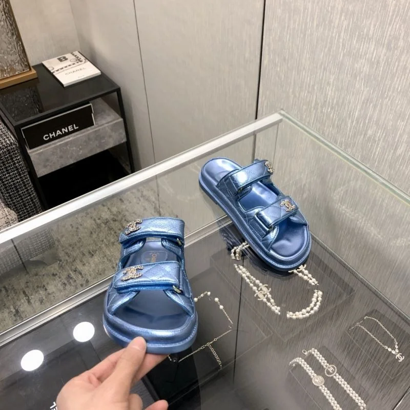Chanel Slippers Packable 19841