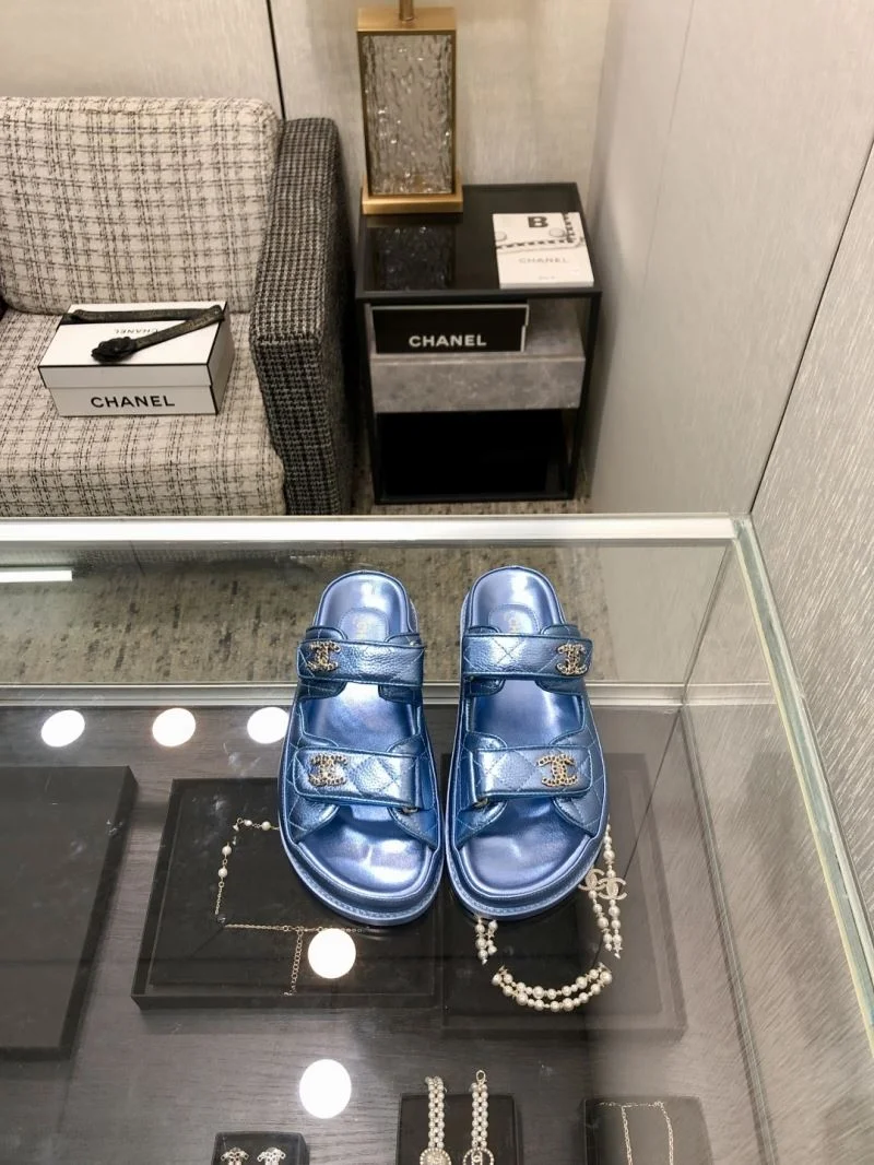 Chanel Slippers Packable 19841