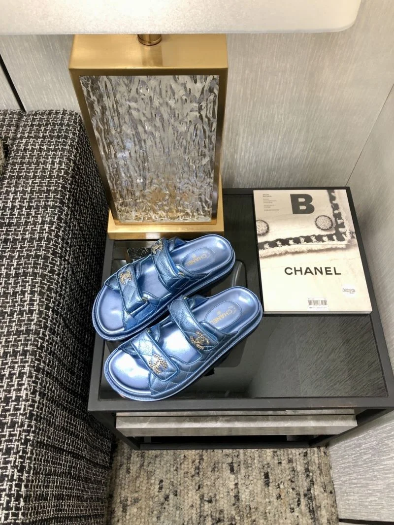 Chanel Slippers Packable 19841