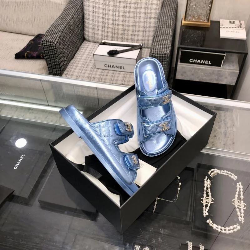 Chanel Slippers Packable 19841