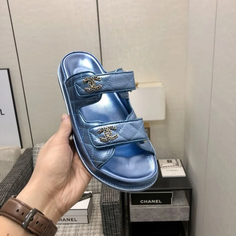 Chanel Slippers Packable 19841