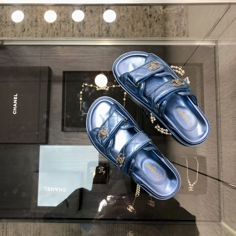 Chanel Slippers Packable 19841