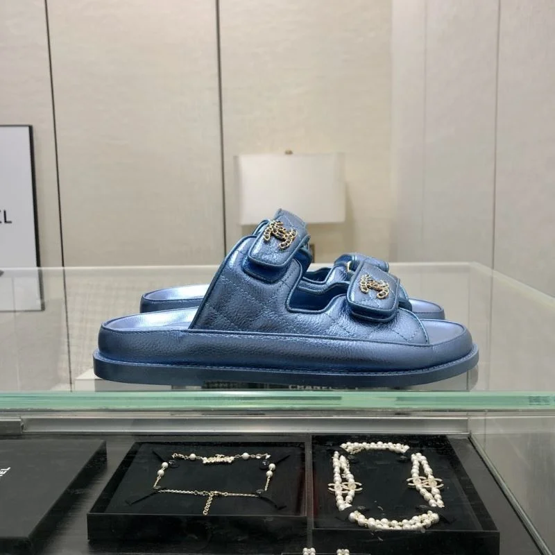 Chanel Slippers Packable 19841