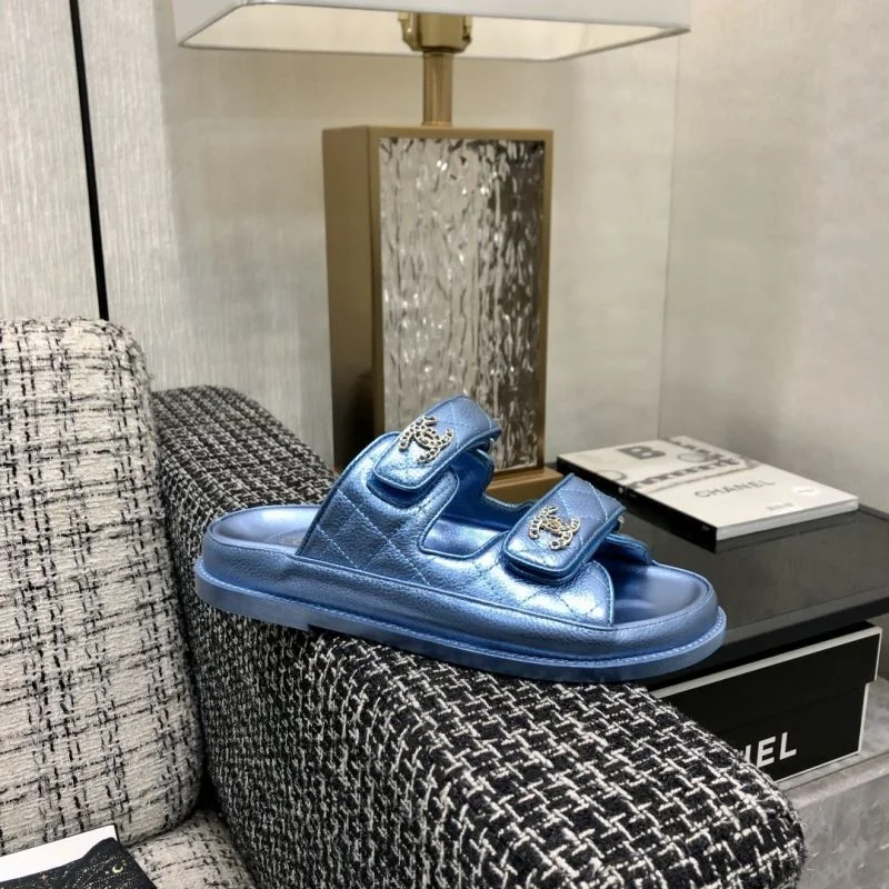 Chanel Slippers Packable 19841