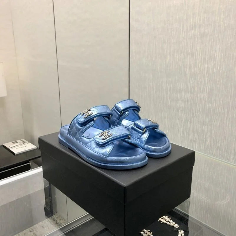 Chanel Slippers Packable 19841