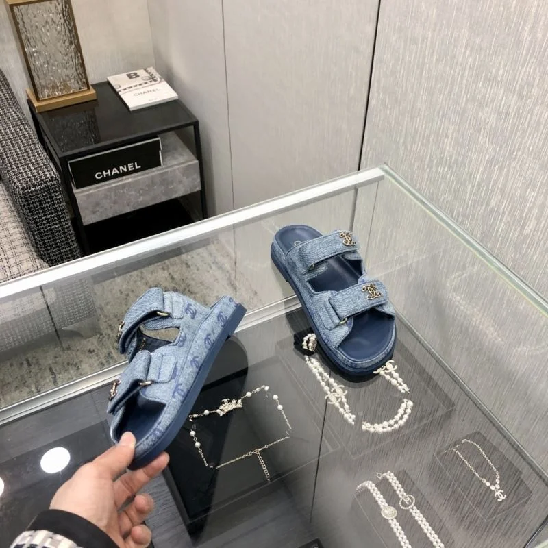 GoAnywhere Chanel Slippers 19832