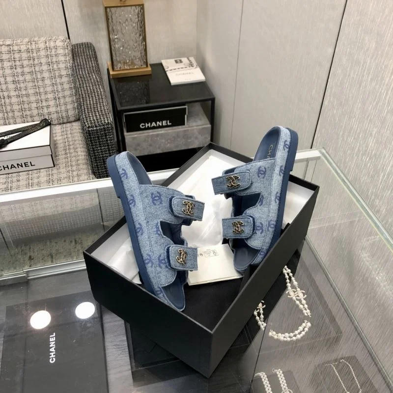 GoAnywhere Chanel Slippers 19832