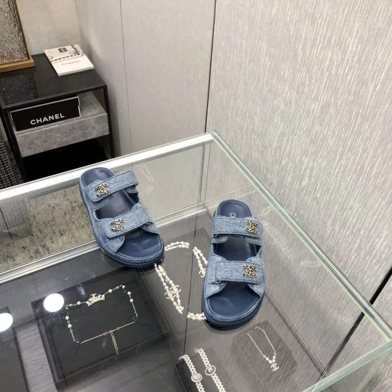 GoAnywhere Chanel Slippers 19832