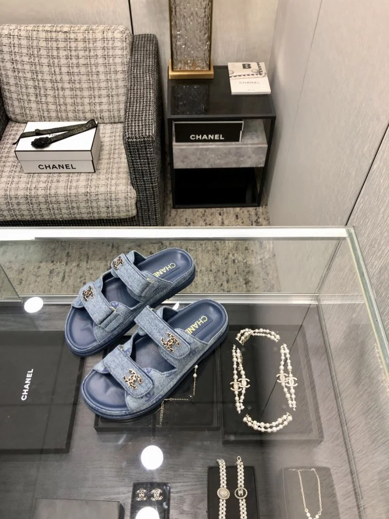GoAnywhere Chanel Slippers 19832