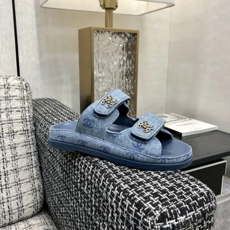 GoAnywhere Chanel Slippers 19832