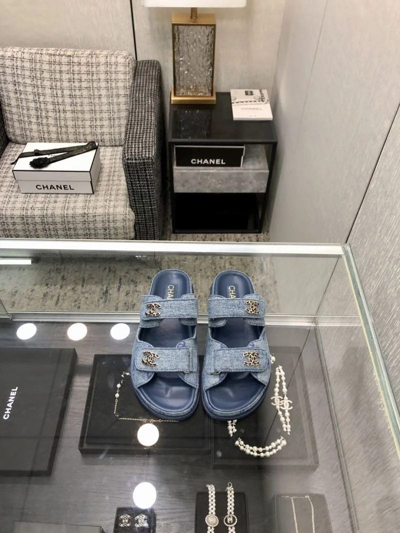 GoAnywhere Chanel Slippers 19832