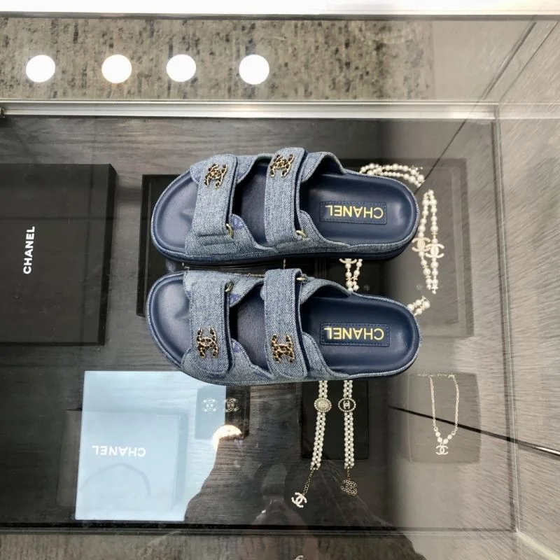GoAnywhere Chanel Slippers 19832