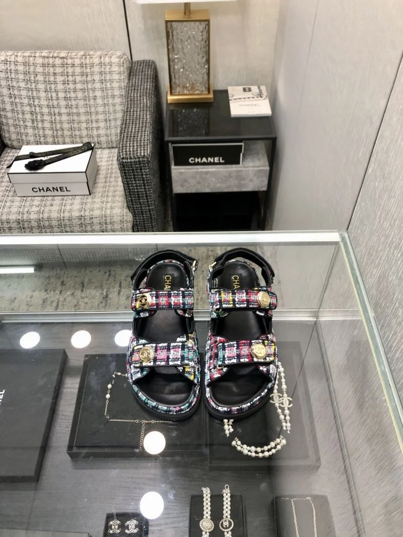 Chanel Slippers Timeless 19839