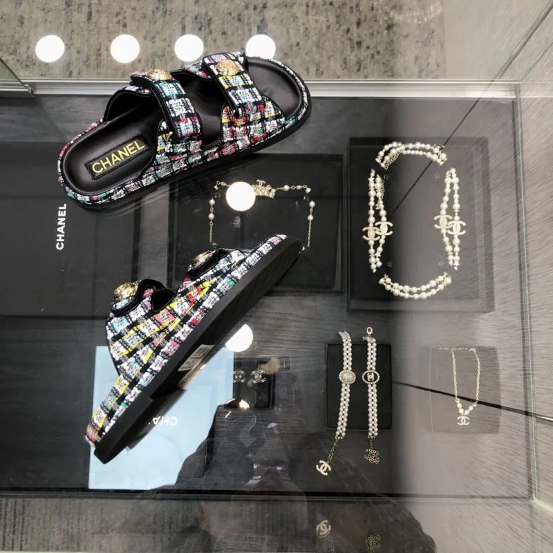 Chanel Slippers Supportive 19858