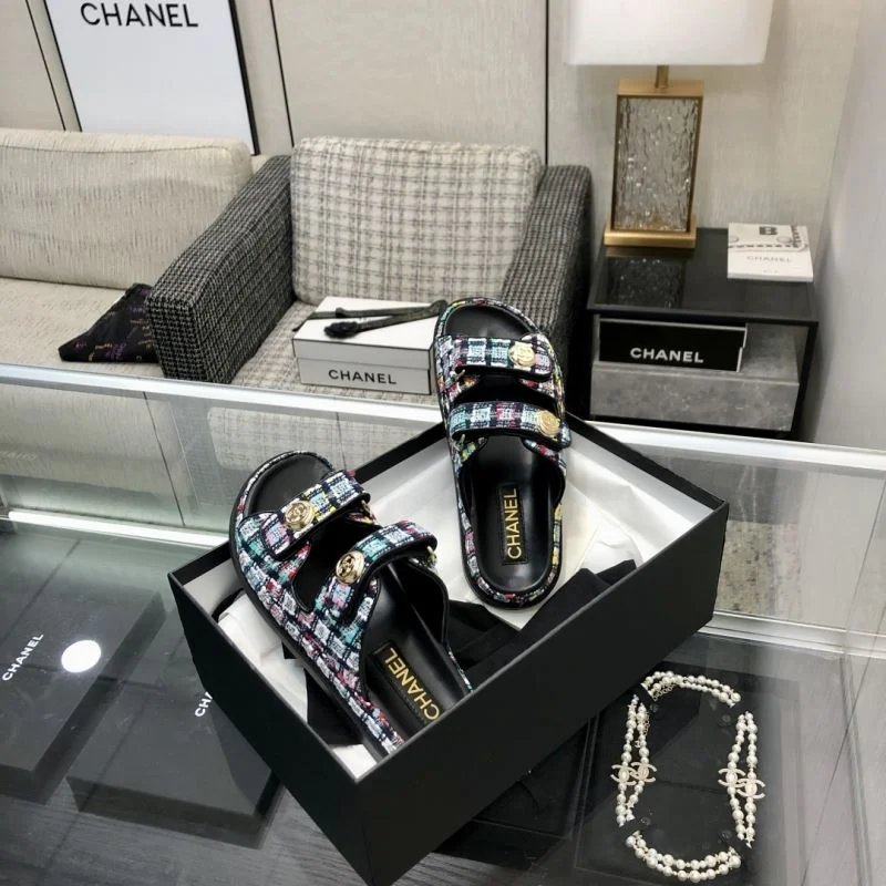 Chanel Slippers Supportive 19858