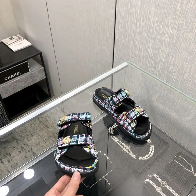 Chanel Slippers Supportive 19858