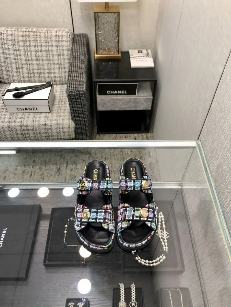 Chanel Slippers Supportive 19858