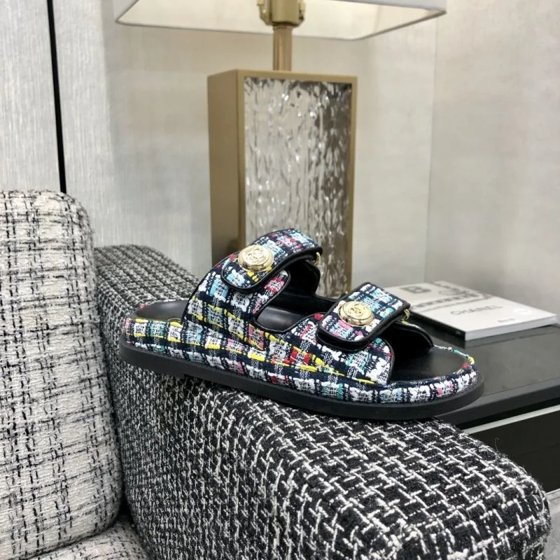 Chanel Slippers Supportive 19858