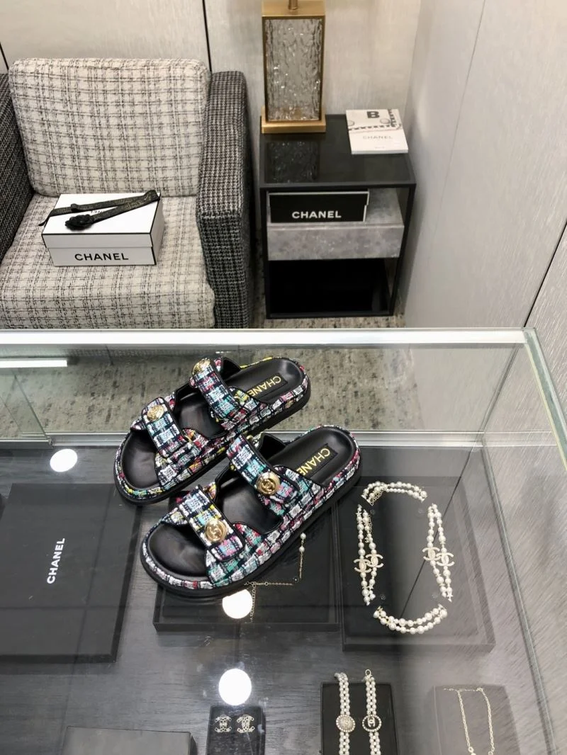 Chanel Slippers Supportive 19858