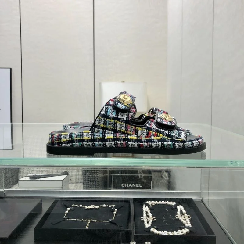 Chanel Slippers Supportive 19858